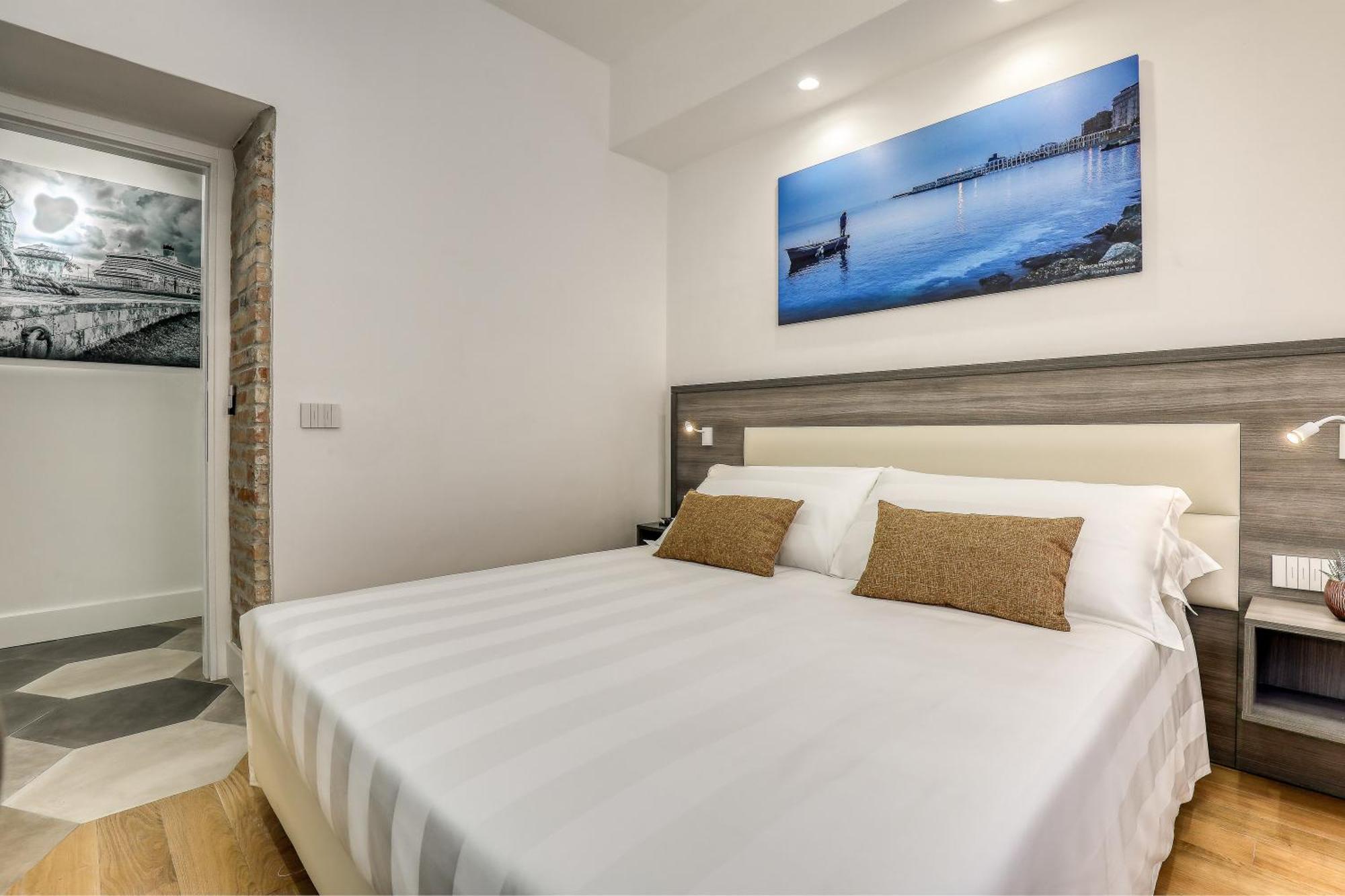 Gallery Suite Civitavecchia Szoba fotó